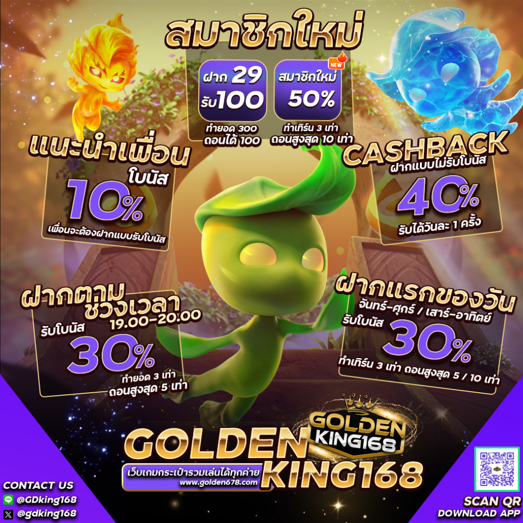 Golden678 – เว็บเกมส์ออนไลน์ มีครบจบที่เดียว